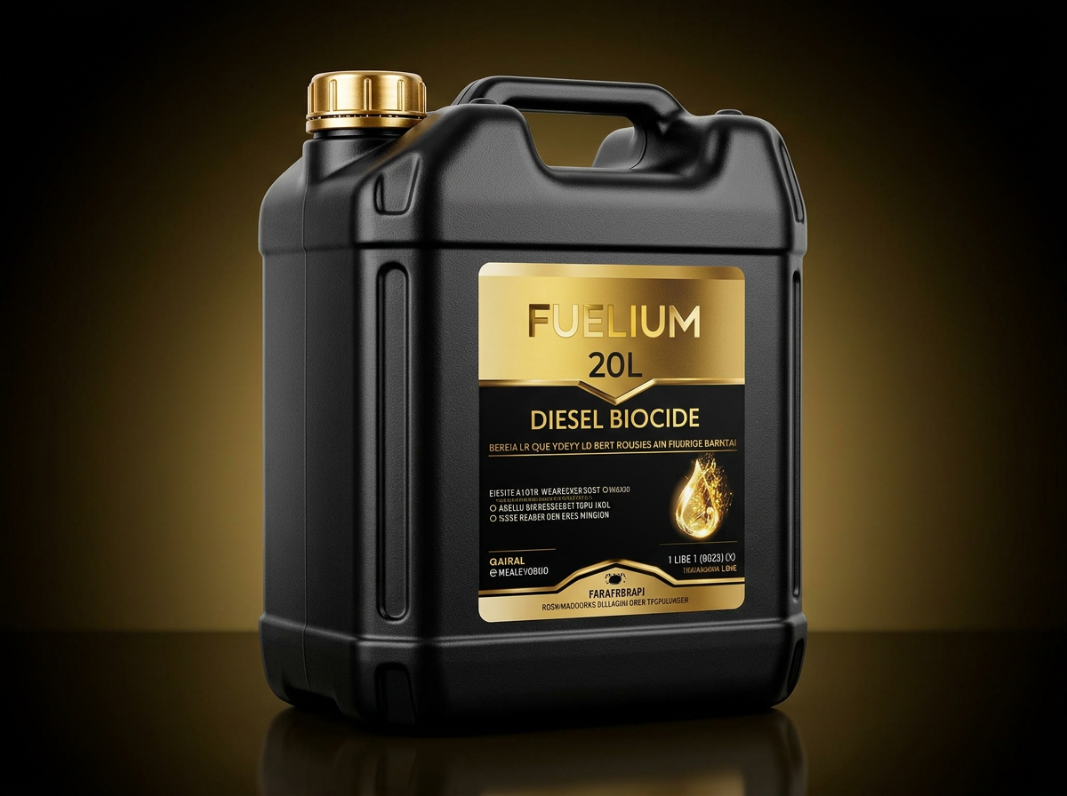 Fuelium 20 litros — biocida lubrificante e estabilizador de diesel