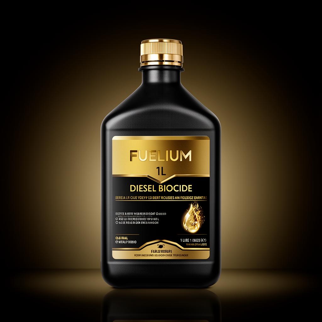 Fuelium 1 litro — biocida para diesel