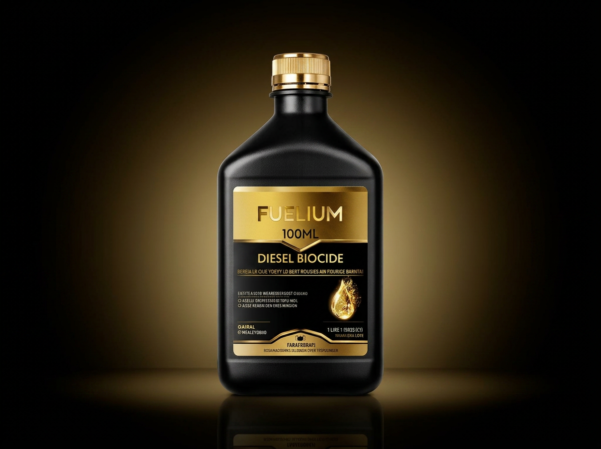 Fuelium 100ml — biocida lubrificante e estabilizador de diesel